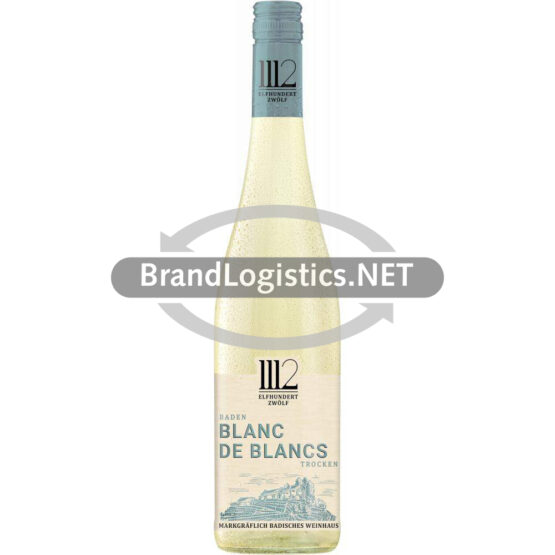 1112 Blanc de Blancs Trocken 0,75 l