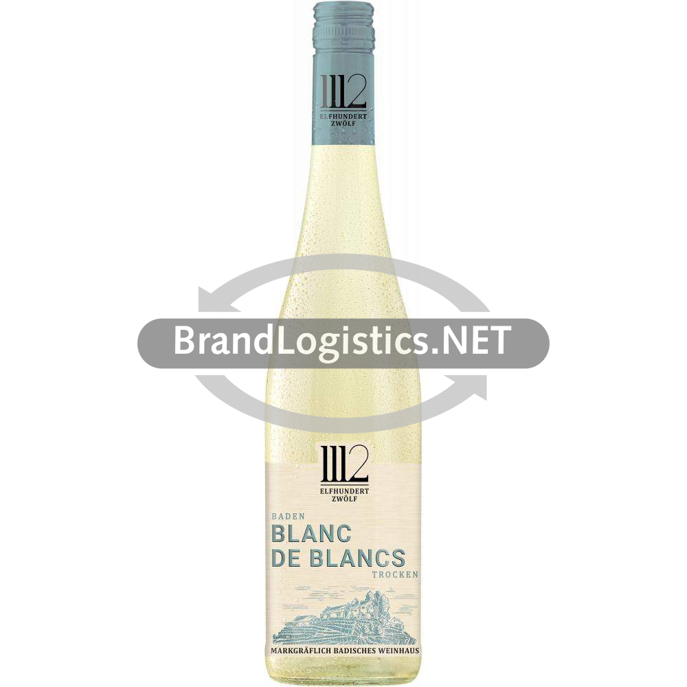 1112 Blanc de Blancs Trocken 0,75 l