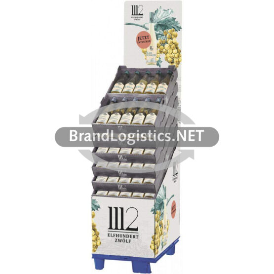 1112 Mix-Display 2-fach 72x0,75 l