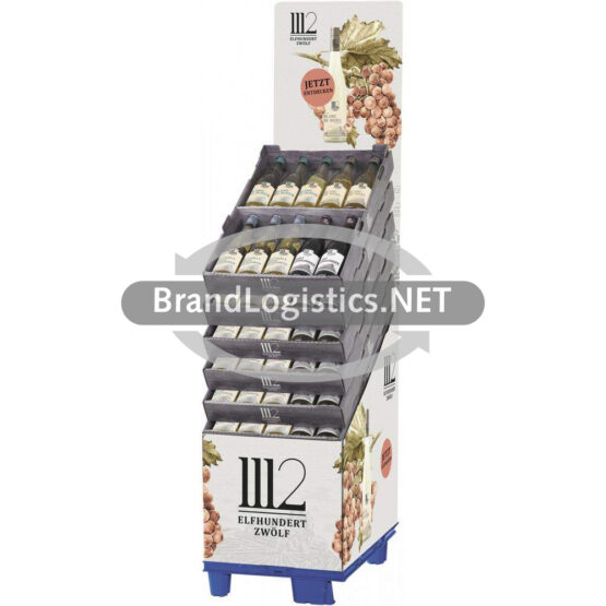 1112 Mix-Display 4-fach 72x0,75 l