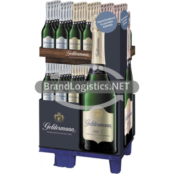 Geldermann Display 3-fach 60x0,75 l