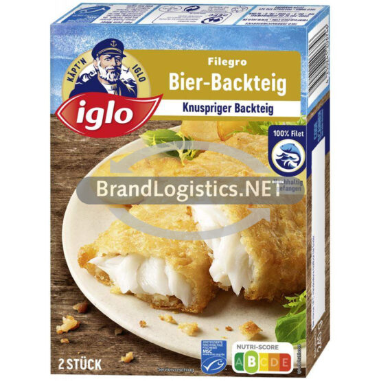 iglo Filegro Zünftiger Bier-Backteig 240 g