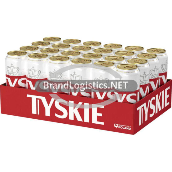 Tyskie Pils Dosen Tray 24x0,5 l