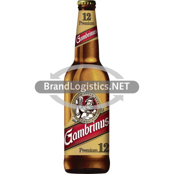 Gambrinus Premium 12 Flasche 0,5 l