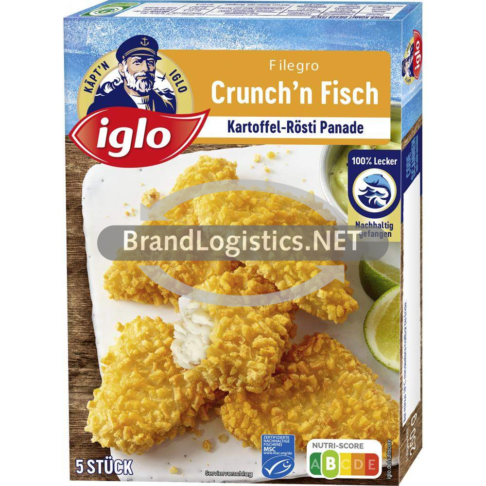 iglo Filegro Crunch'n Fisch 250 g