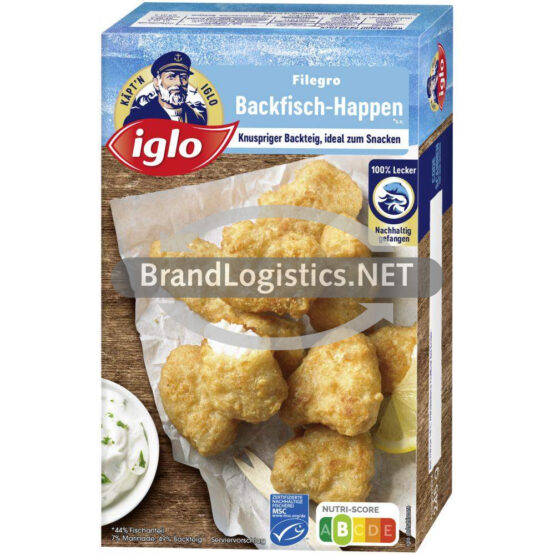 iglo Filegro Backfisch-Happen* 245 g