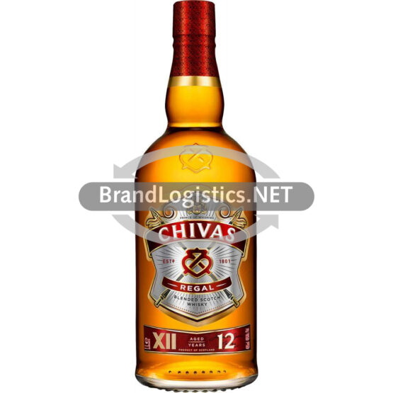 Chivas Regal 12 Jahre 40% vol. 1,0 l