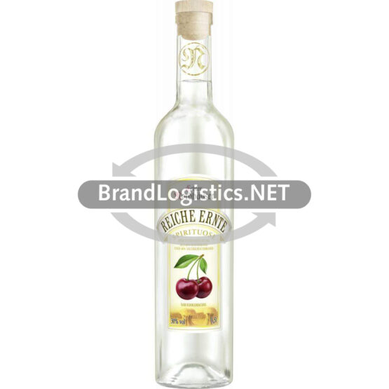 Echter Nordhäuser Reiche Ernte Sauerkirsche 30% vol. 0,5 l