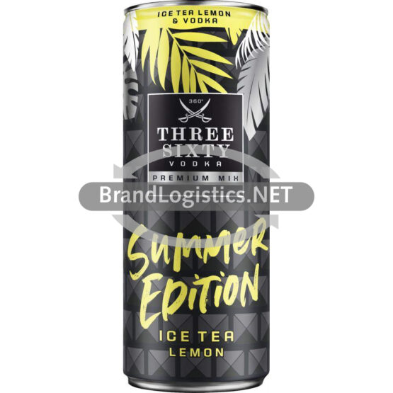 Three Sixty Vodka & Ice Tea Lemon 10% vol. 0,33 l