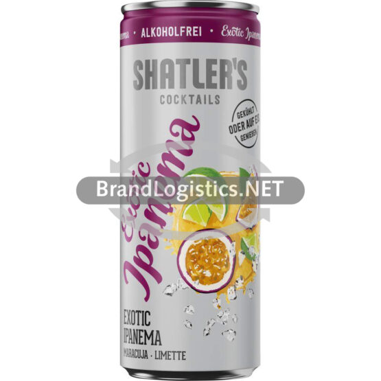 Shatler's Exotic Ipanema 0,25 l