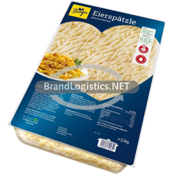 Burgis Eierspätzle 2,5 kg