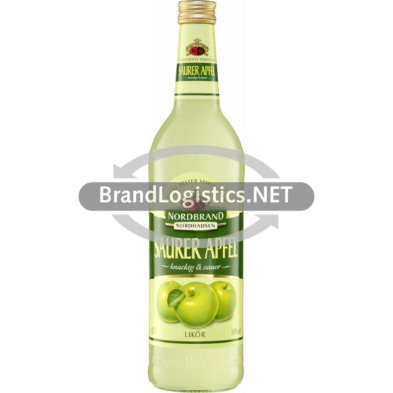 Nordbrand Saurer Apfel Likör 16% vol. 0,7 l