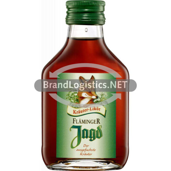 Fläminger Jagd Kräuter-Likör 30% vol. 0,1 l