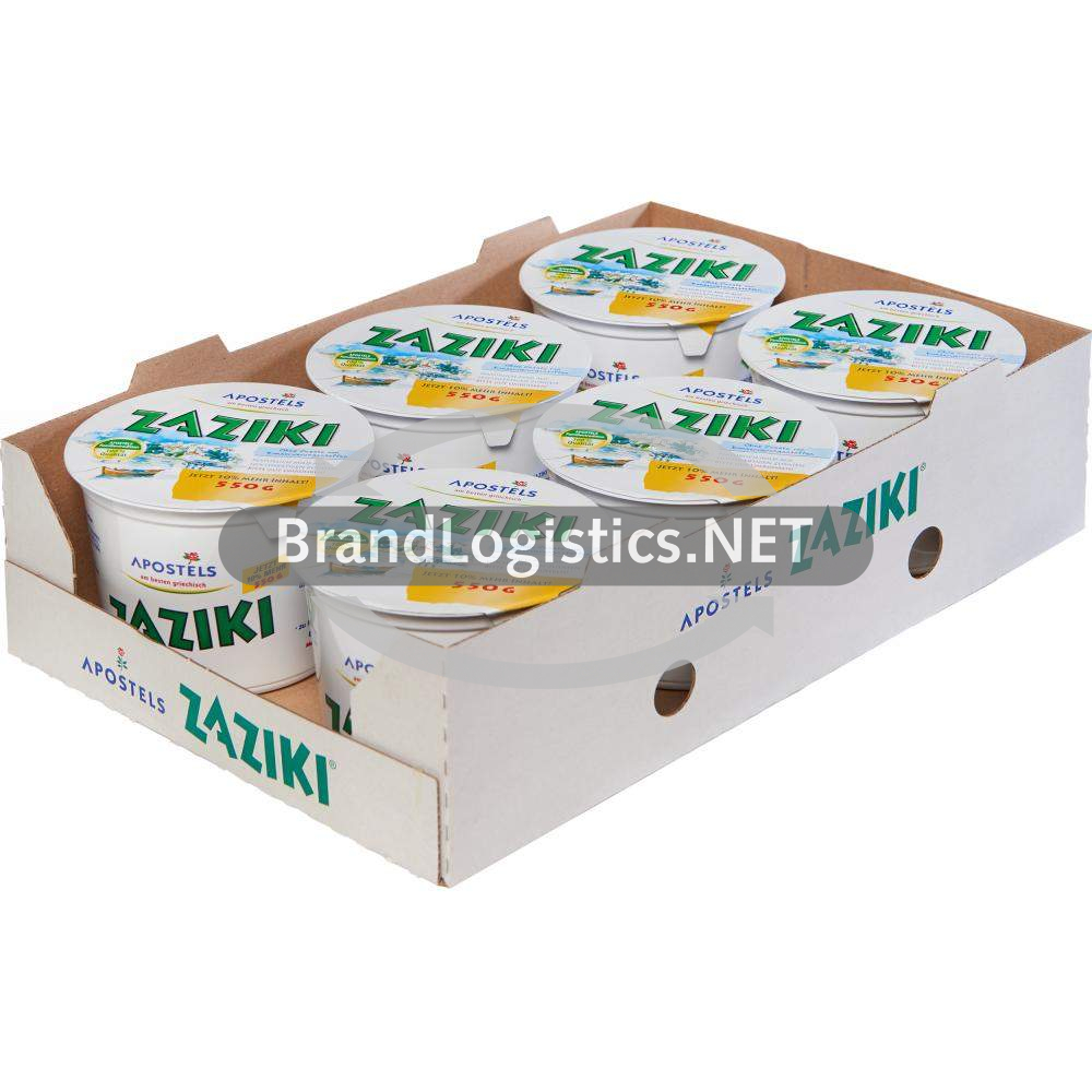 Apostels Zaziki 6x550 g