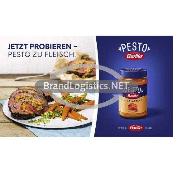 Barilla Waagengrafik Pesto Calabrese Fleisch 800x468