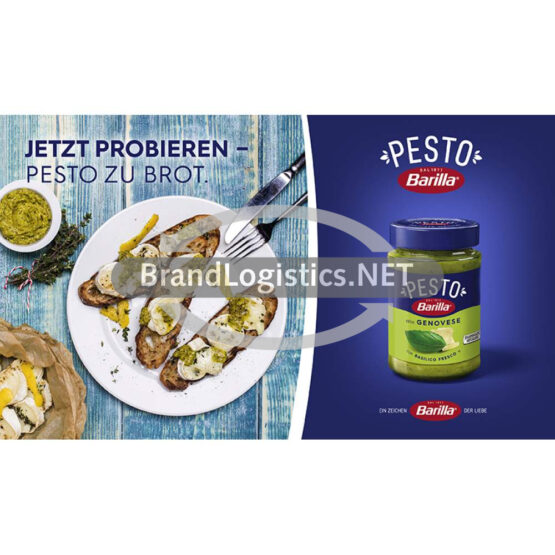 Barilla Waagengrafik Pesto Genovese zu Käse 800x468