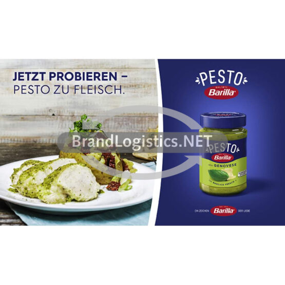 Barilla Waagengrafik Pesto Genovese Fleisch 800x468