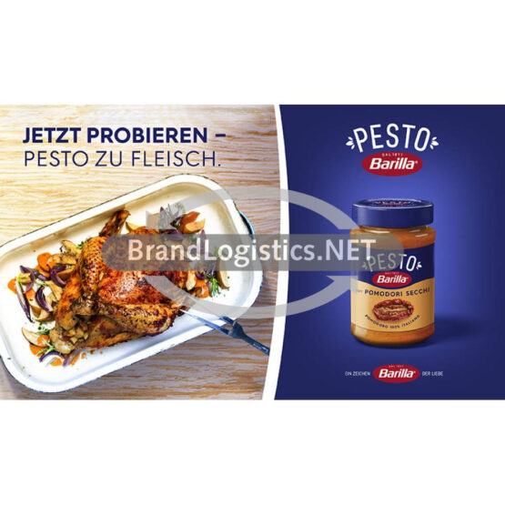 Barilla Waagengrafik Pesto Pomodori Fleisch 800x468