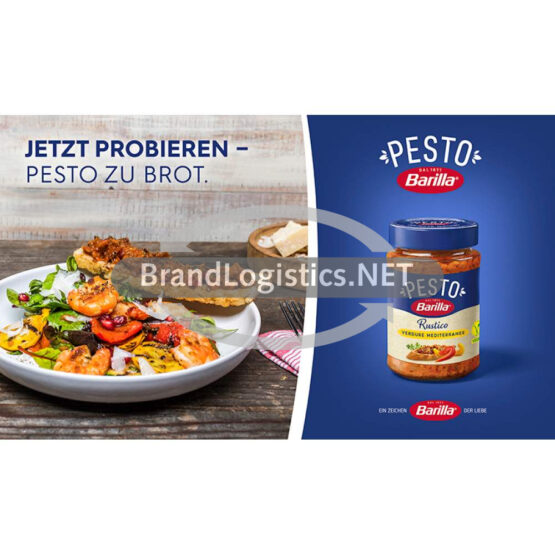 Barilla Waagengrafik Pesto Rustico Mediterrano Garnelen 800x468