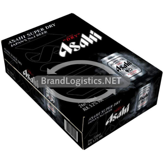Asahi Super Dry 24 x 0,33 l DPG
