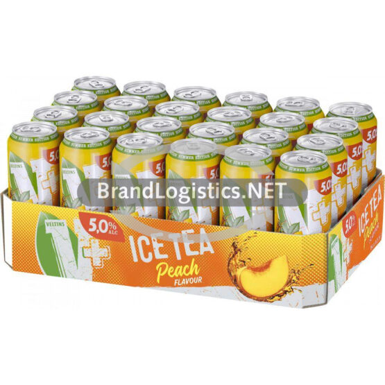 VELTINS V+ Ice Tea Peach 24x0,5 l