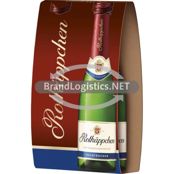 Rotkäppchen Sekt halbtrocken 2x0,2 l