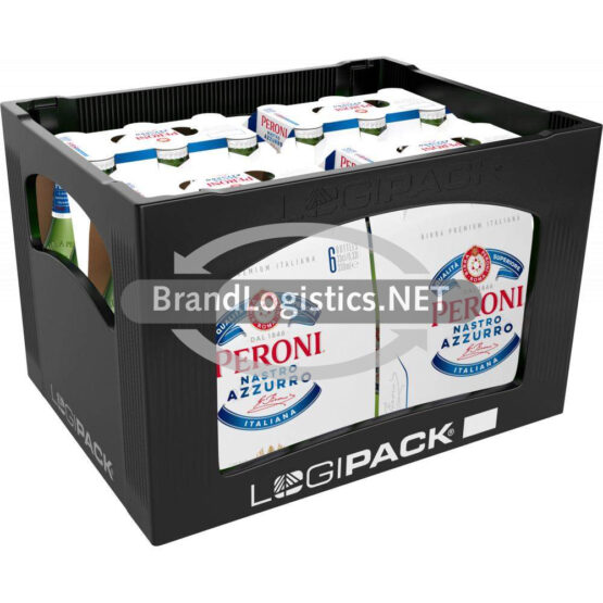 PERONI Nastro Azzurro 4x6x0,33 l