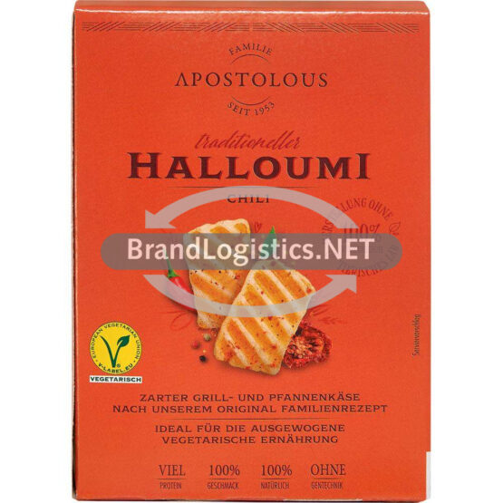 Apostels Halloumi Chili 200 g