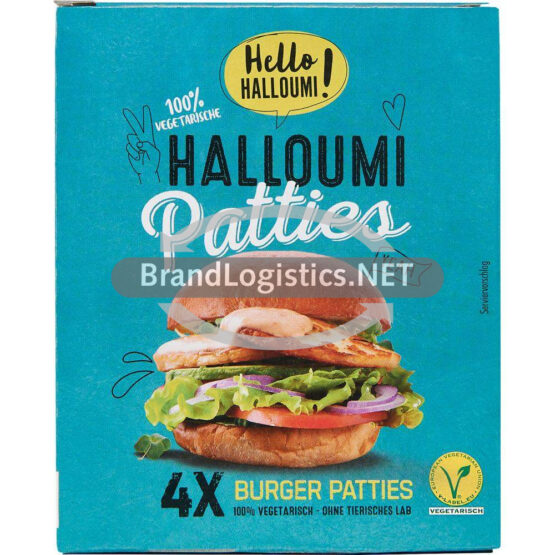 Apostels Halloumi Burger Patties 4x50 g
