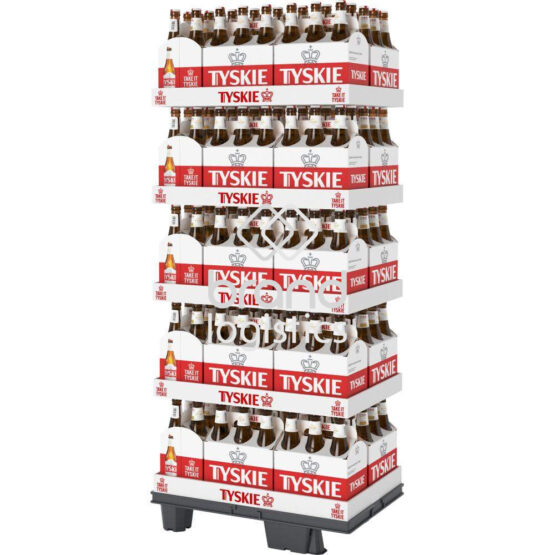 Tyskie Pils Display 30x6x0,5 l