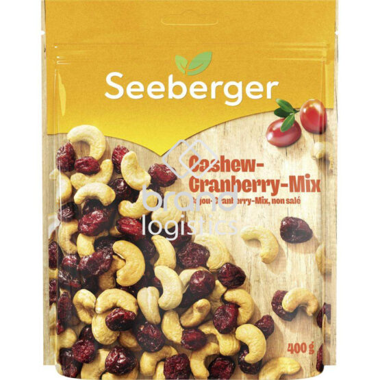 4008258155042-Seeberger Cashew-Cranberry-Mix 400 g