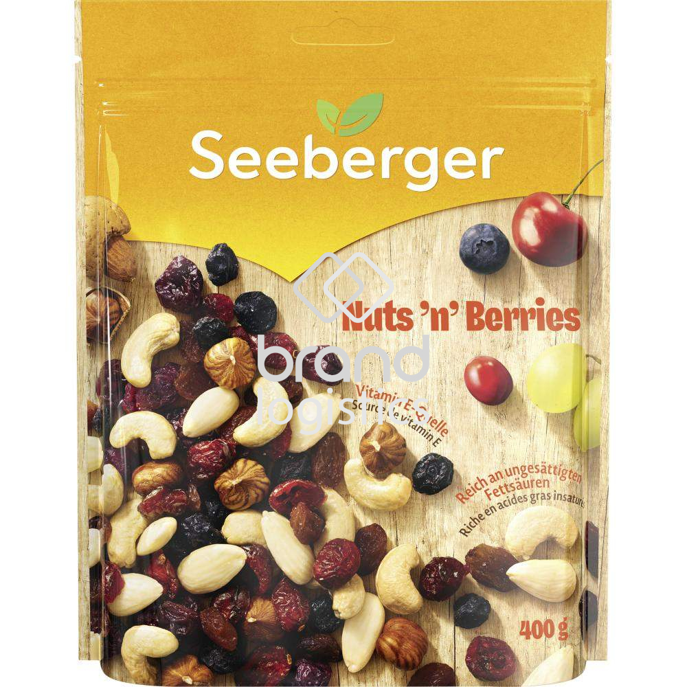 Seeberger Nuts'n Berries 400 g