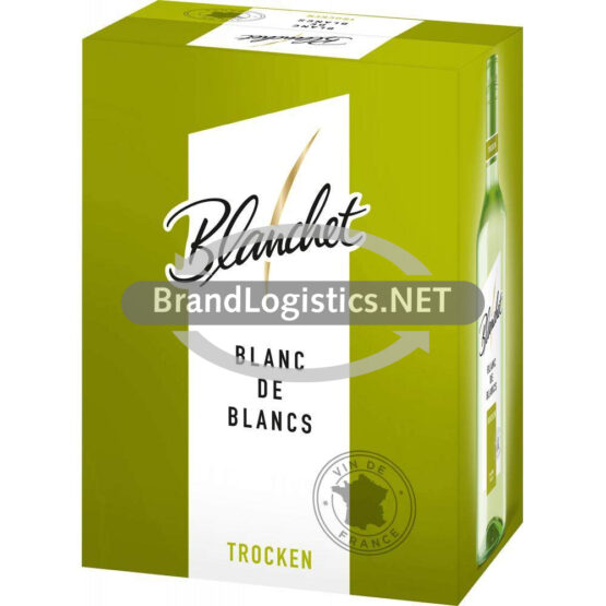 Blanchet Blanc de Blancs Trocken 11,5% vol. 6x0,75 l