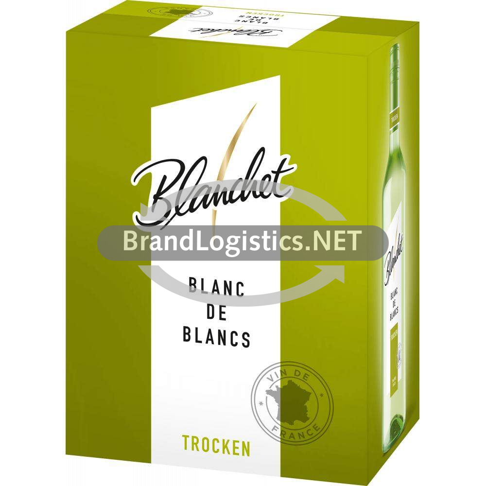 Blanchet Blanc de Blancs Trocken 11,5% vol. 6x0,75 l