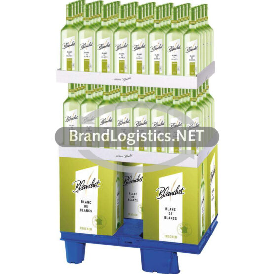 Blanchet Blanc de Blancs Trocken 11,5% vol. Display 108x0,75 l