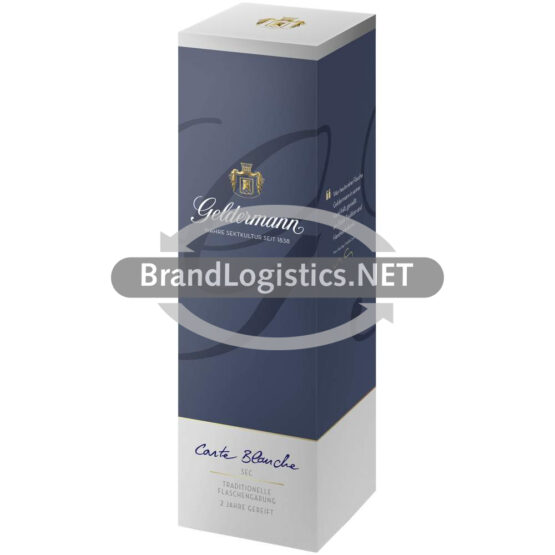 Geldermann Sekt Carte Blanche 0,75 l GP 6er