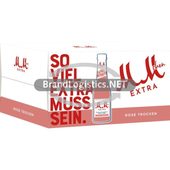 MMchen Extra Rosé trocken Karton 24x0,2 l