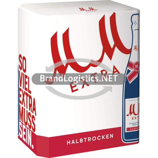 MM Extra Trocken Halbtrocken 11% vol. 6x0,75 l
