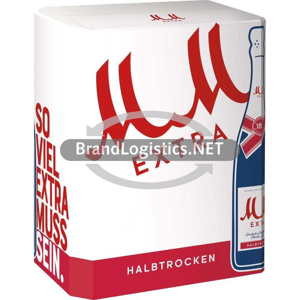 MM Extra Trocken Halbtrocken 11% vol. 6x0,75 l