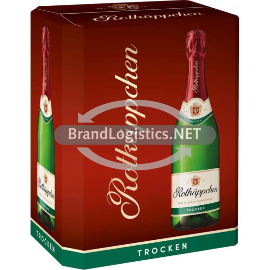 Rotkäppchen Sekt trocken 6x0,75 l