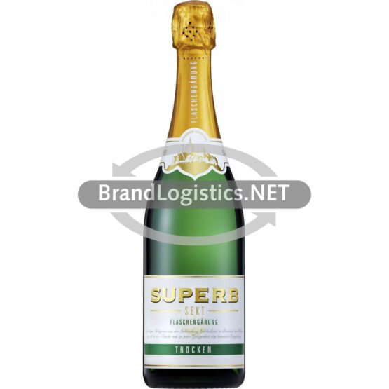SUPERB Sekt trocken 0,75 l