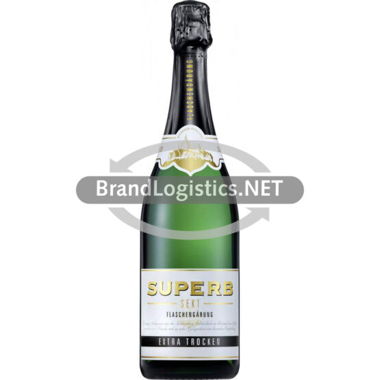 SUPERB Sekt extra trocken 0,75 l