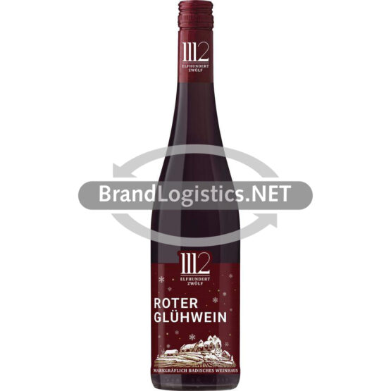 1112 Roter Glühwein 0,75 l