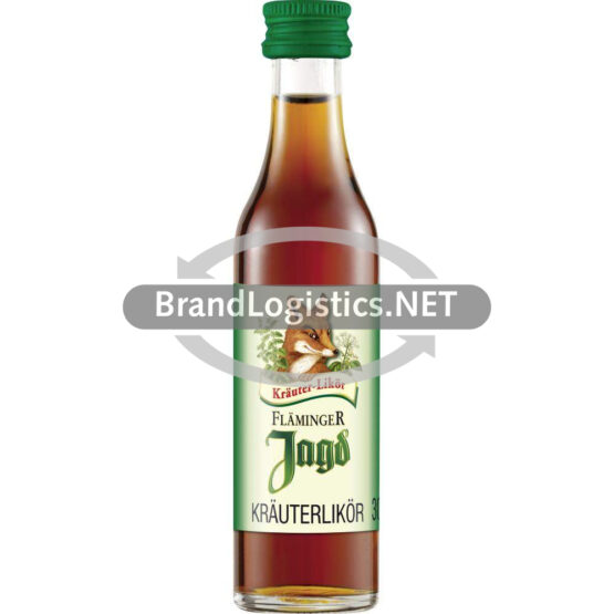 Fläminger Jagd Kräuter-Likör 30% vol. 0,04 l