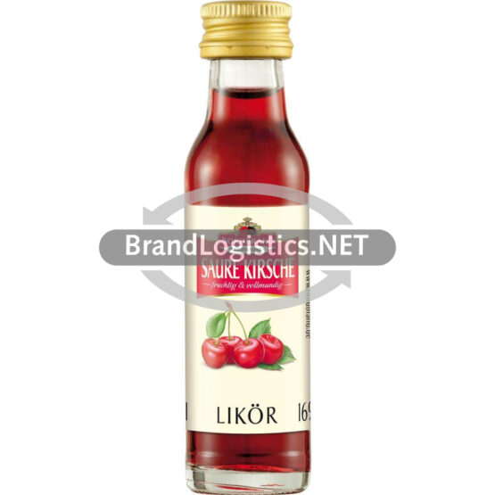 Nordbrand Saure Kirsche Likör 16 % vol. 0,02 l