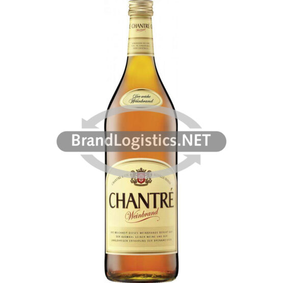 Chantré Weinbrand 36% vol. 1 l