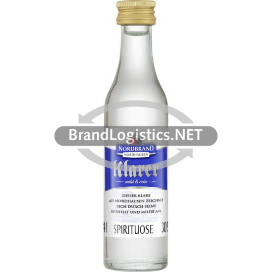 Nordbrand Klarer 30% vol. 0,04 l