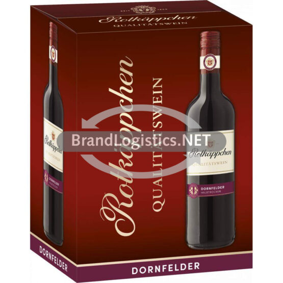 Rotkäppchen Dornfelder QW halbtrocken 12% vol. 6x0,75 l