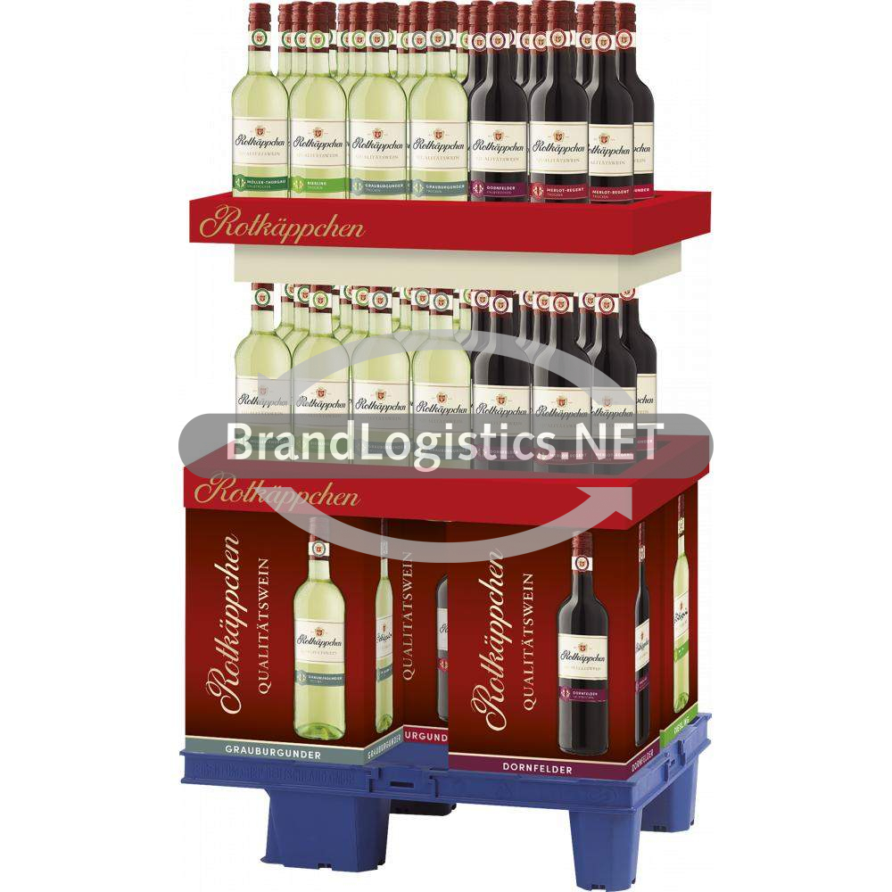 Rotkäppchen Qualitätswein 6-fach Mix-Display 90x0,75 l