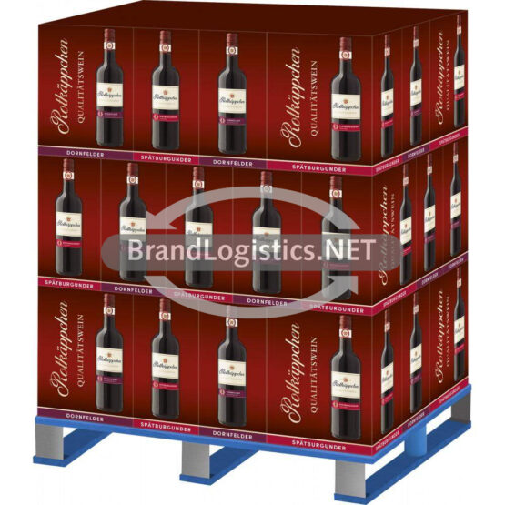 Rotkäppchen Qualitätswein 2-fach Mix-Display 198x0,75 l